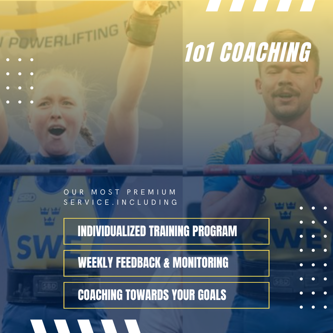 1o1 Coaching