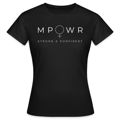 Women's T-Shirt mPower - black