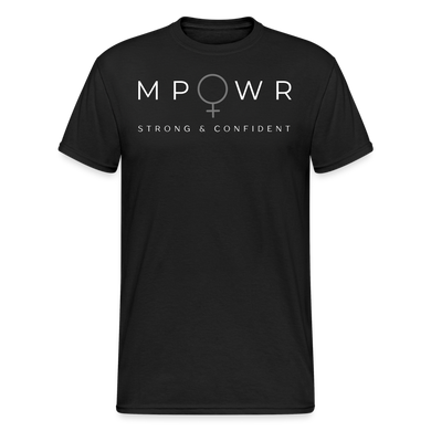 Men’s Gildan Heavy T-Shirt mPower - black