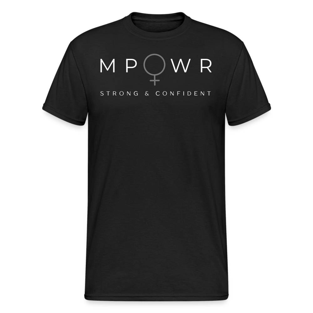 Men’s Gildan Heavy T-Shirt mPower - black